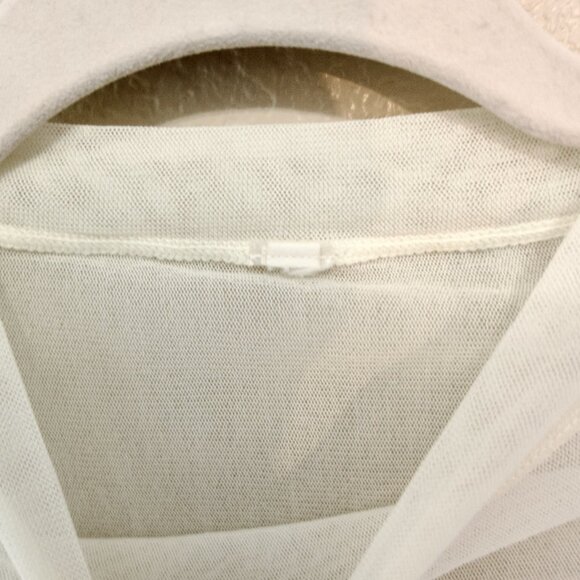 SKIMS Summer Mesh Bodysuit in Bone (Size M) - Picture 6 of 6